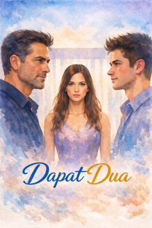 Kerja sama bapaknya, eh bonus anaknya. Mana sama sama enak lagi